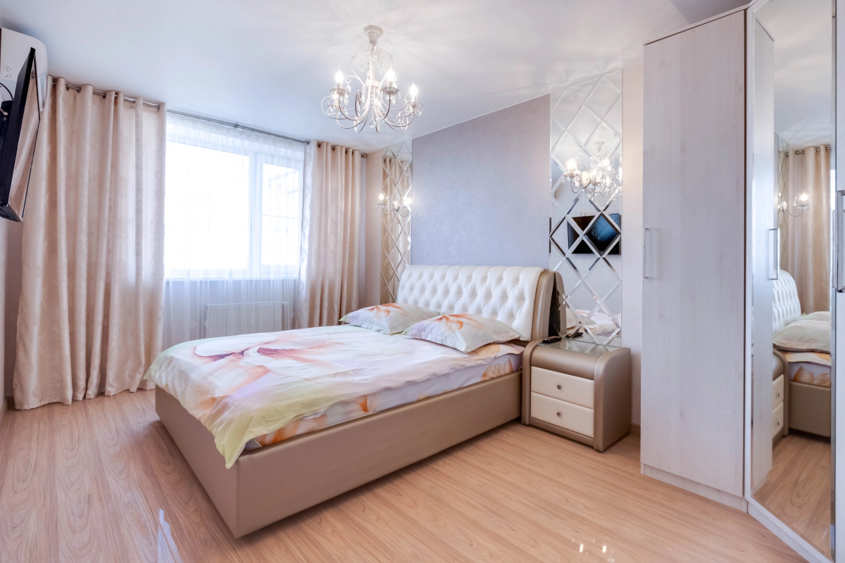 Апартаменты на улице Запарина 111