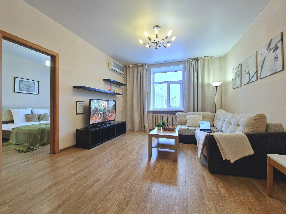 Апартаменты на Юбилейной площади