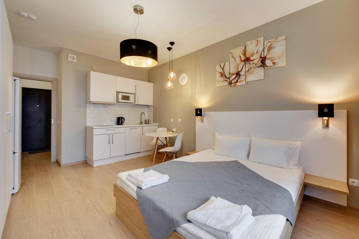 Апартаменты Ава Салют SyncotelHome