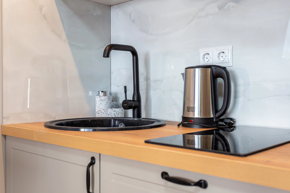 Апартаменты Морент с дизайнерским ремонтом в ЖК «Фрукты»