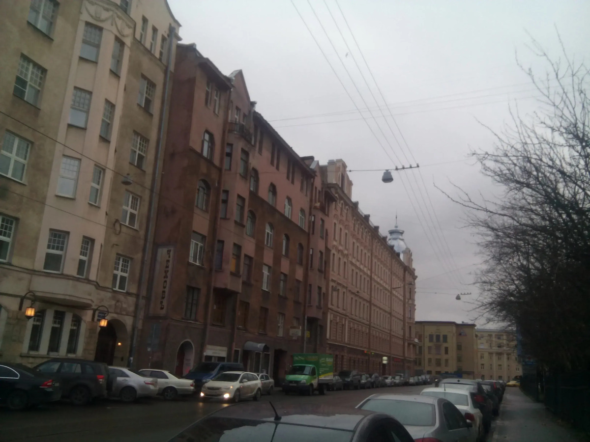 Апартаменты на Петроградской