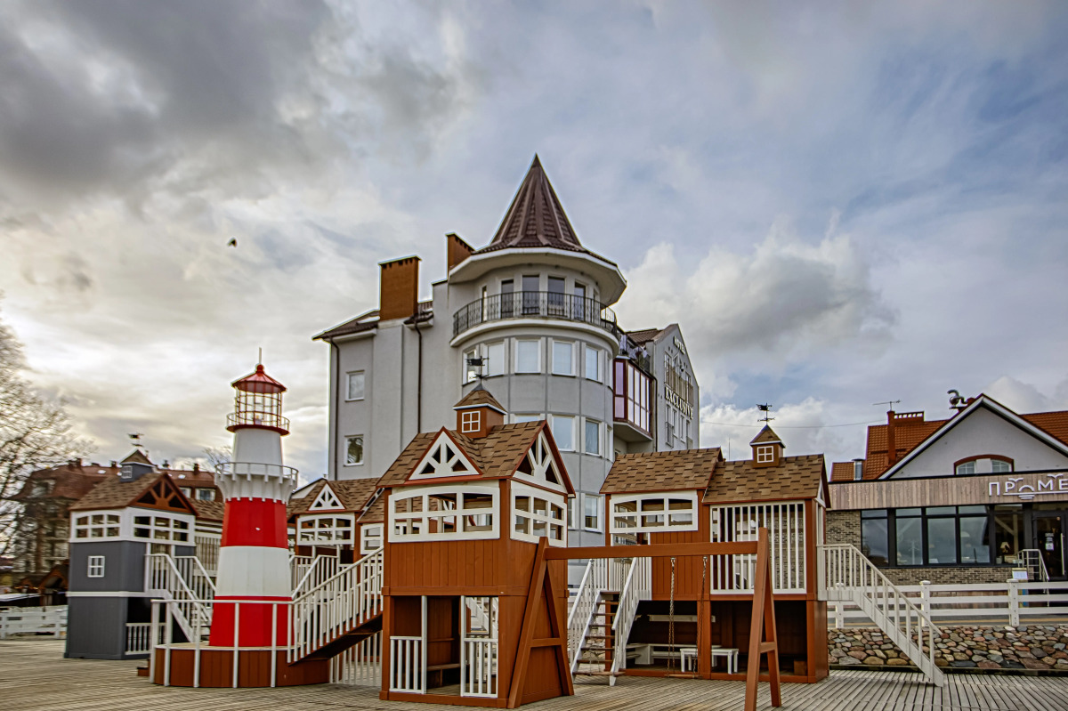 Отель Эксклюзив Корпуса 2,3