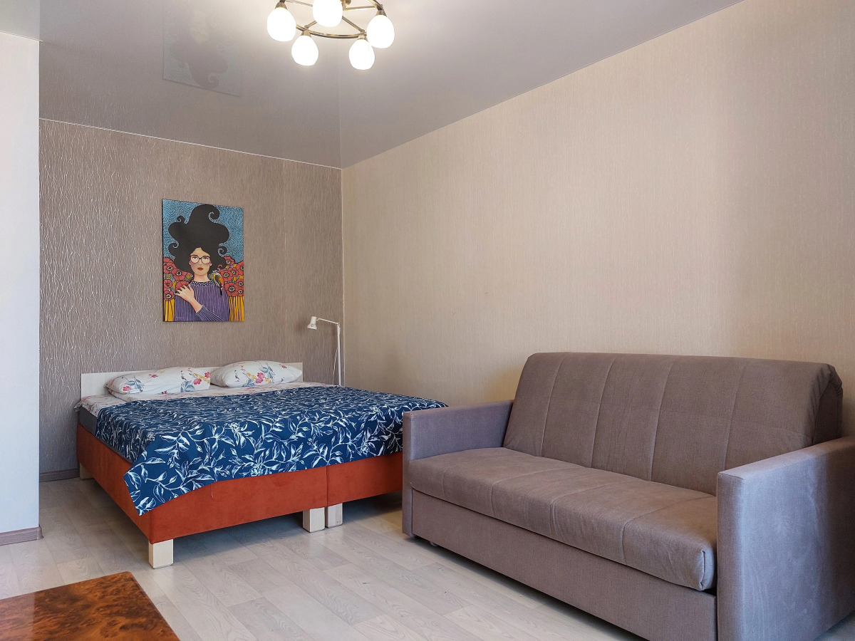 Квартира 1к Olivinn в центре города