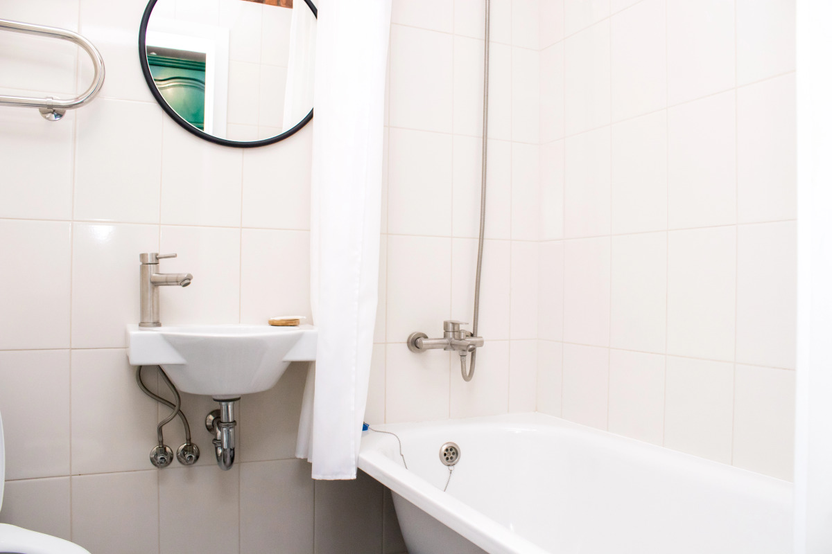 Квартира студия без балкона