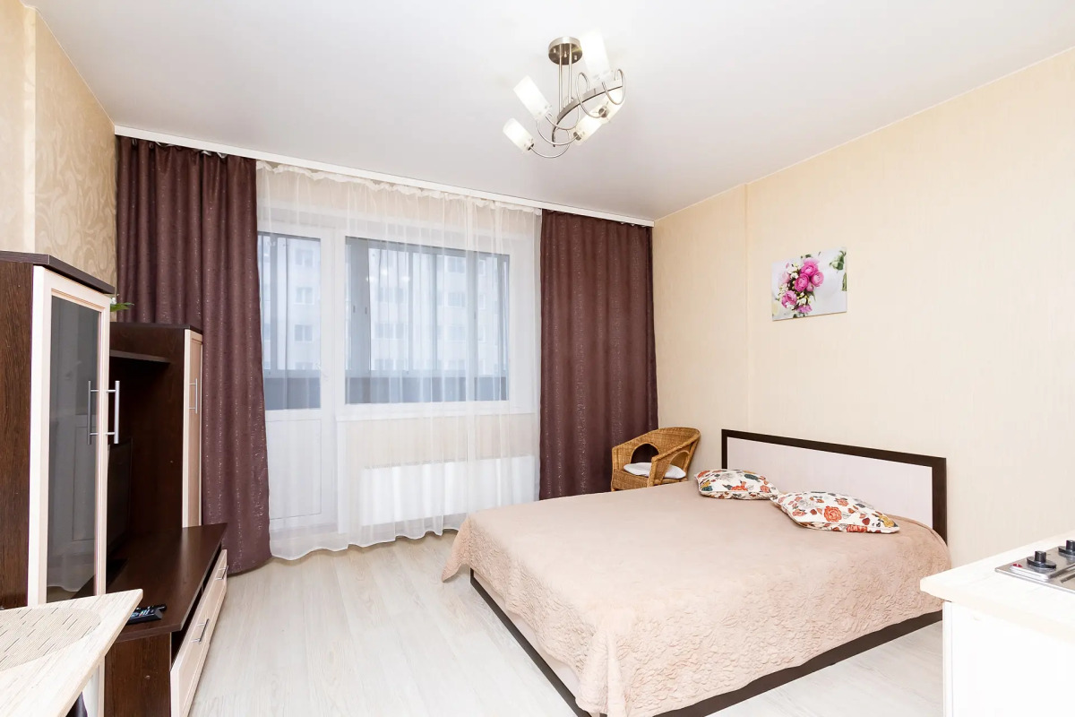 Апартаменты Романова 60/1 Этаж 17