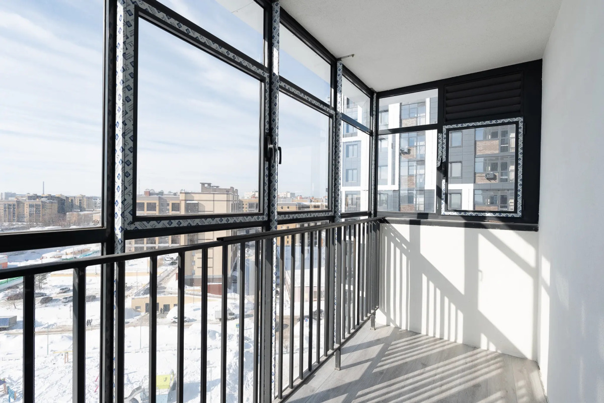 Апартаменты KazanHome Просторные с панорамным балконом и видом на город