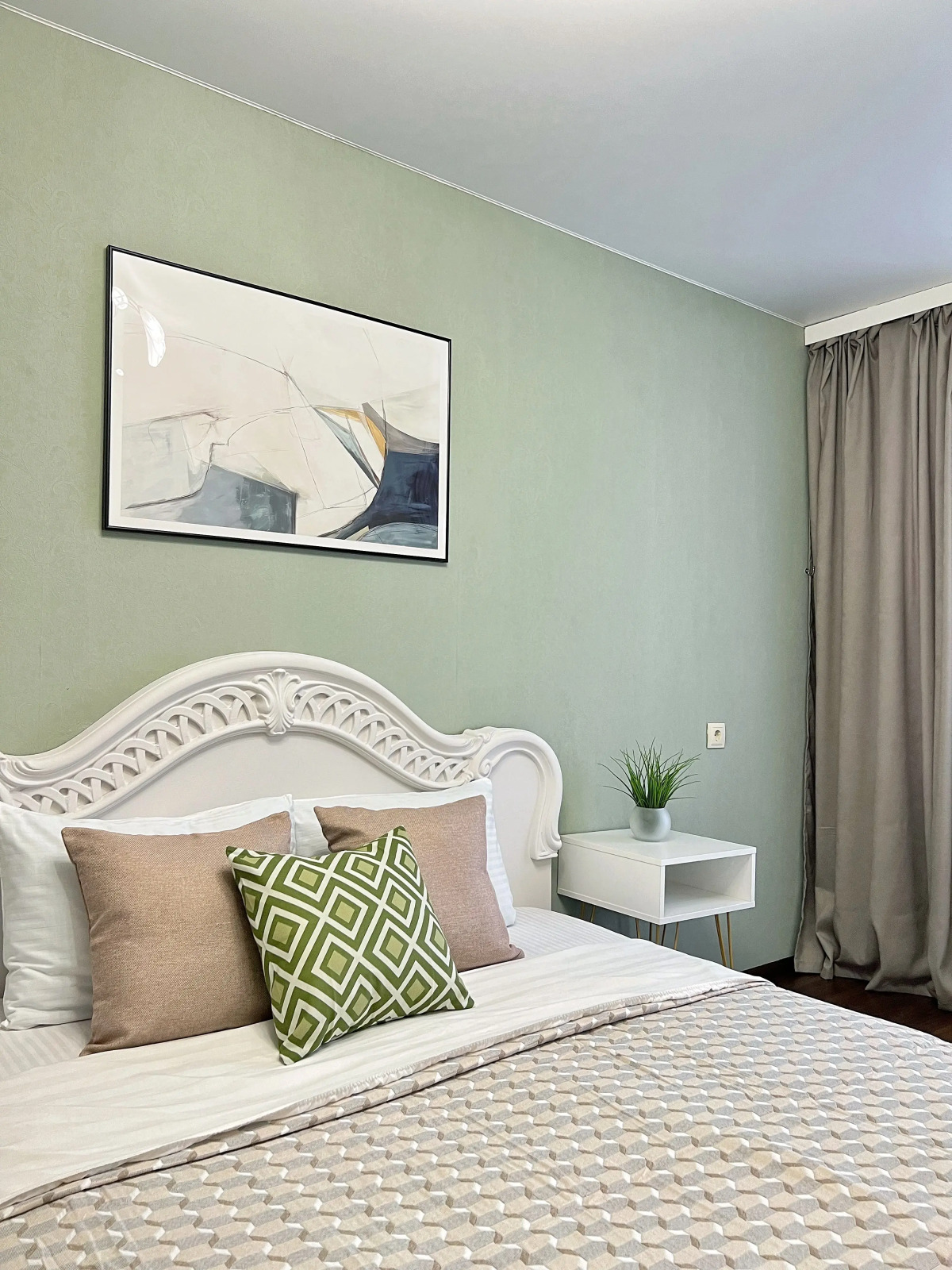 Квартира Просторная Kravc Group в ЖК Окский