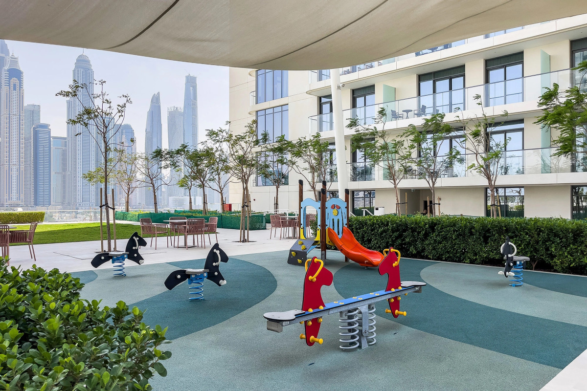 Апартаменты Marina Vista Emaar Beachfront