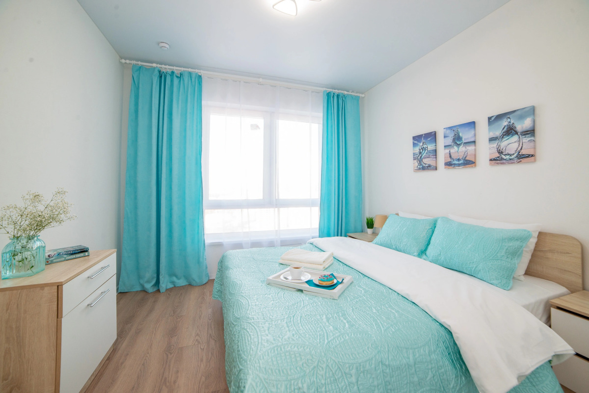 Апартаменты Хуторская 1к2