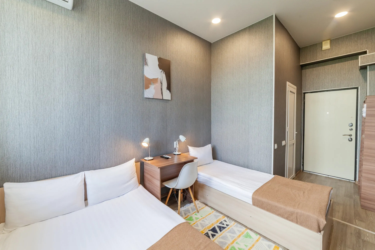 Отель Бирюза