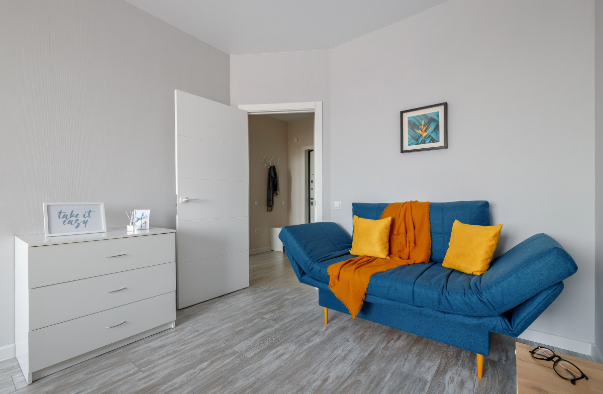 Квартира 1-комнатная Манго