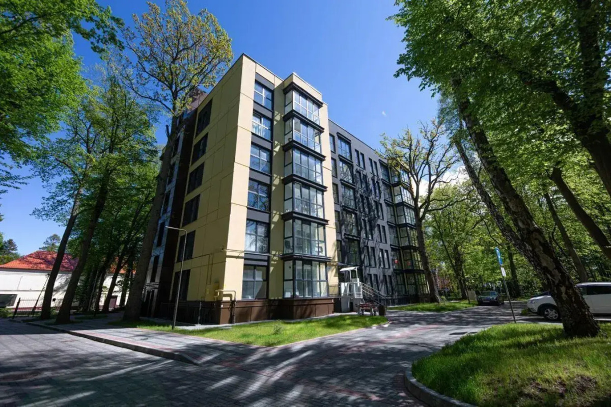 Апартаменты нa побережьe Балтийcкогo мopя