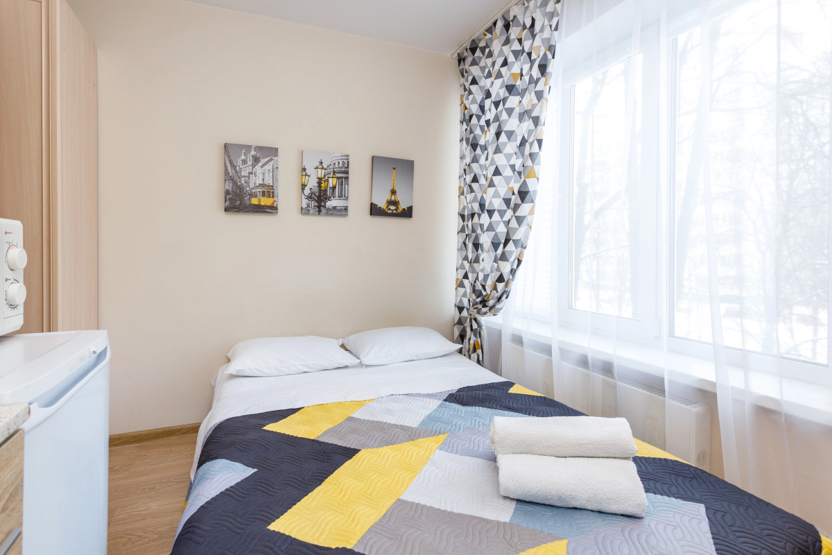 Апартаменты Apart-Real Hovrino Smart