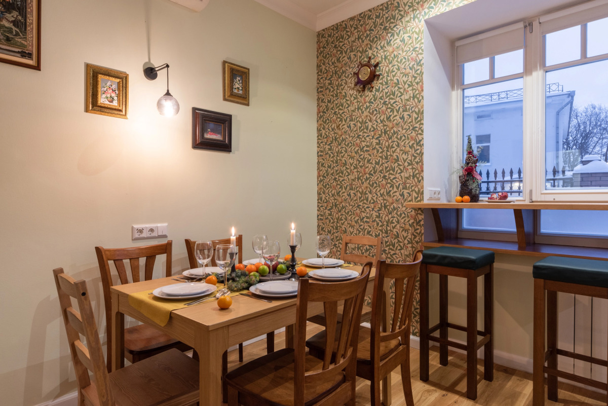 Квартира GM Apartments Четверка на Бронной