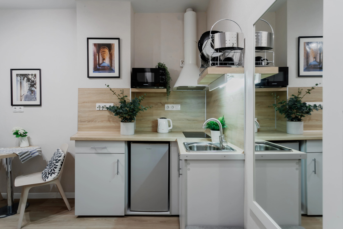 Апартаменты Монохромная Красноармейская