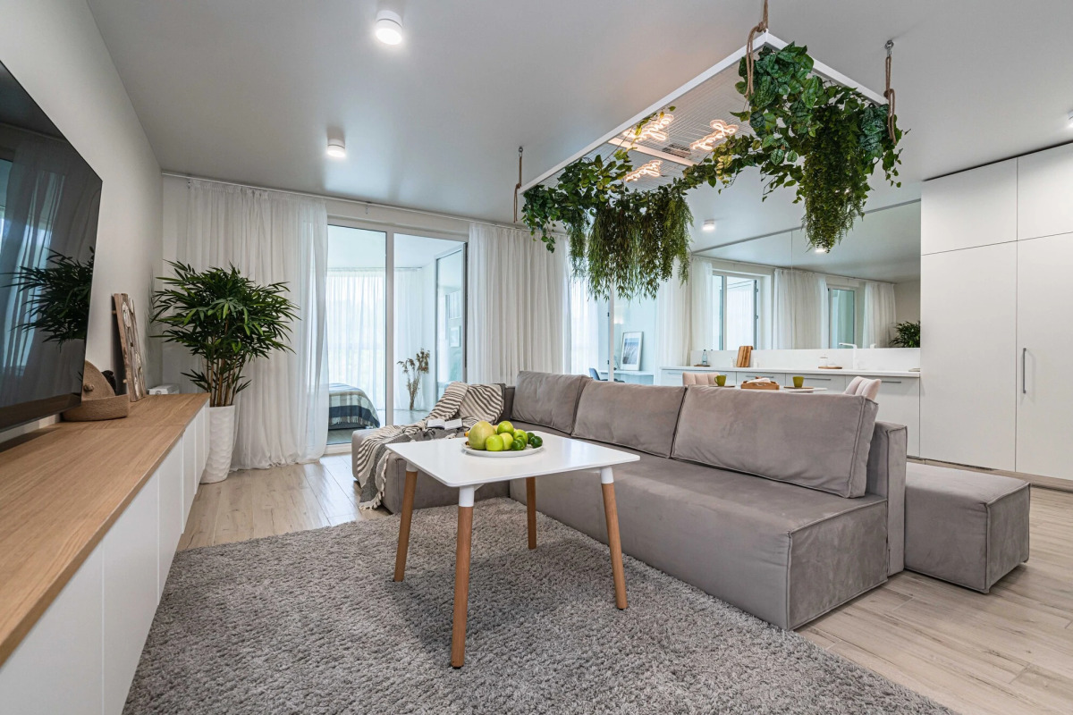 Просторные Апартаменты и СПА Баден-Баден в центре города, самостоятельное заселение 24/7