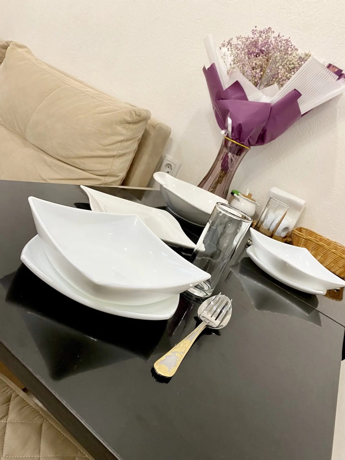 Квартира Студия на улице Братьев Батталовых 20к1