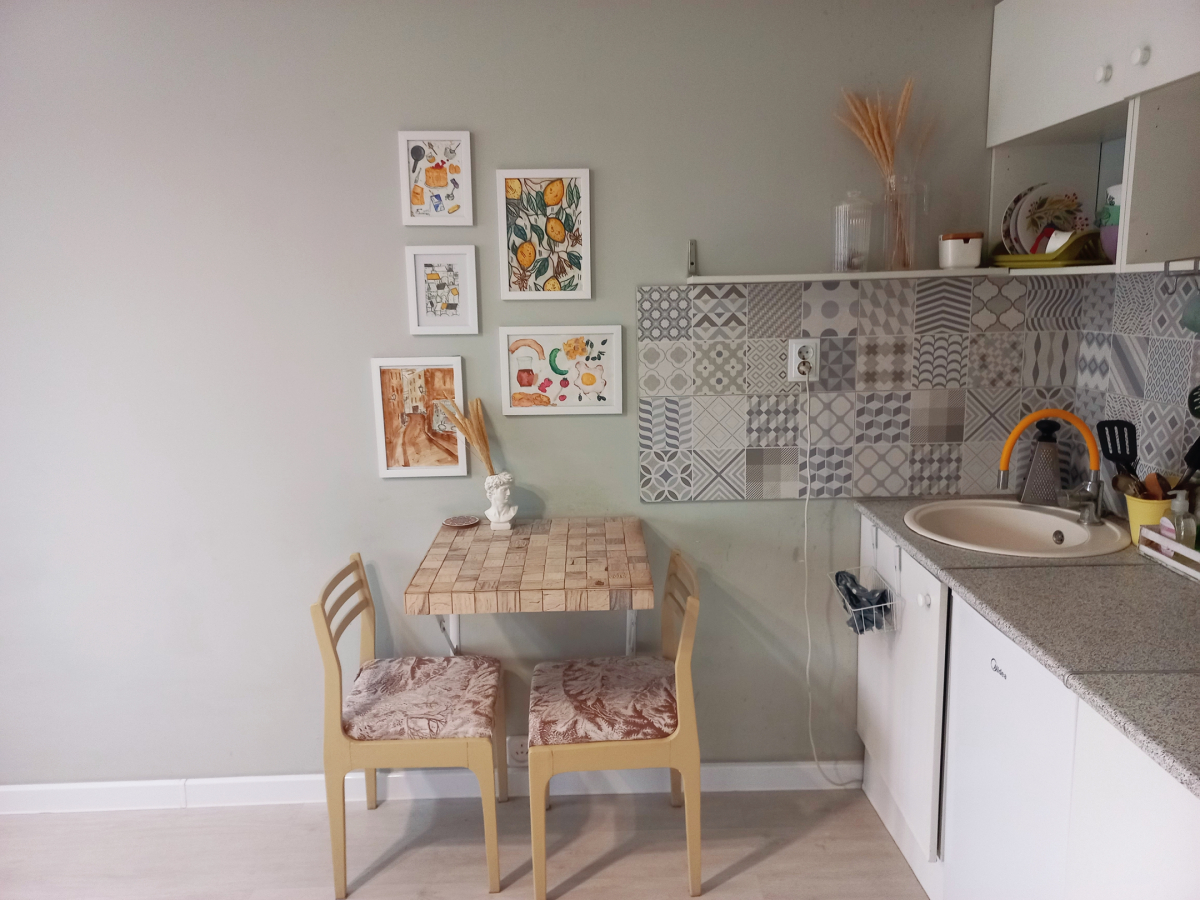 Квартира Уютная студия недалеко от центра Калининграда