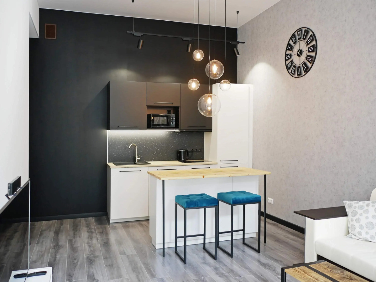 Квартира светлая дизайнерская рядом с Невским проспектом