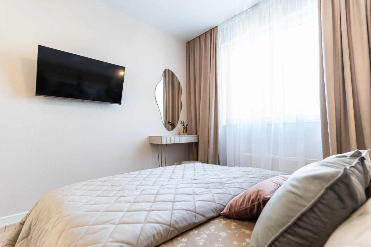 Апартаменты Уютная Квартира с Видом на Море и Город от LetoApart