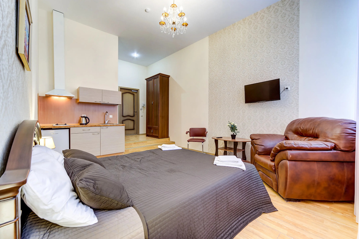 Апартаменты 7th floor Kirochnaya