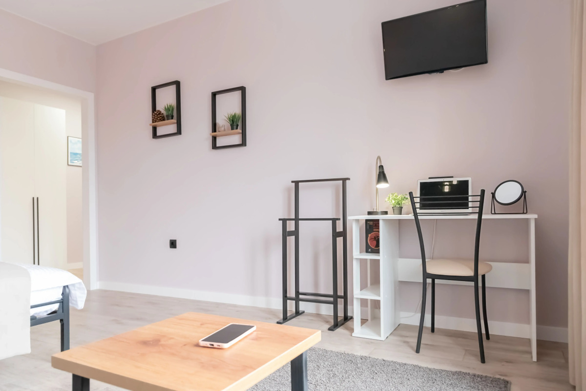 Квартира с новым ремонтом рядом с историческим центром