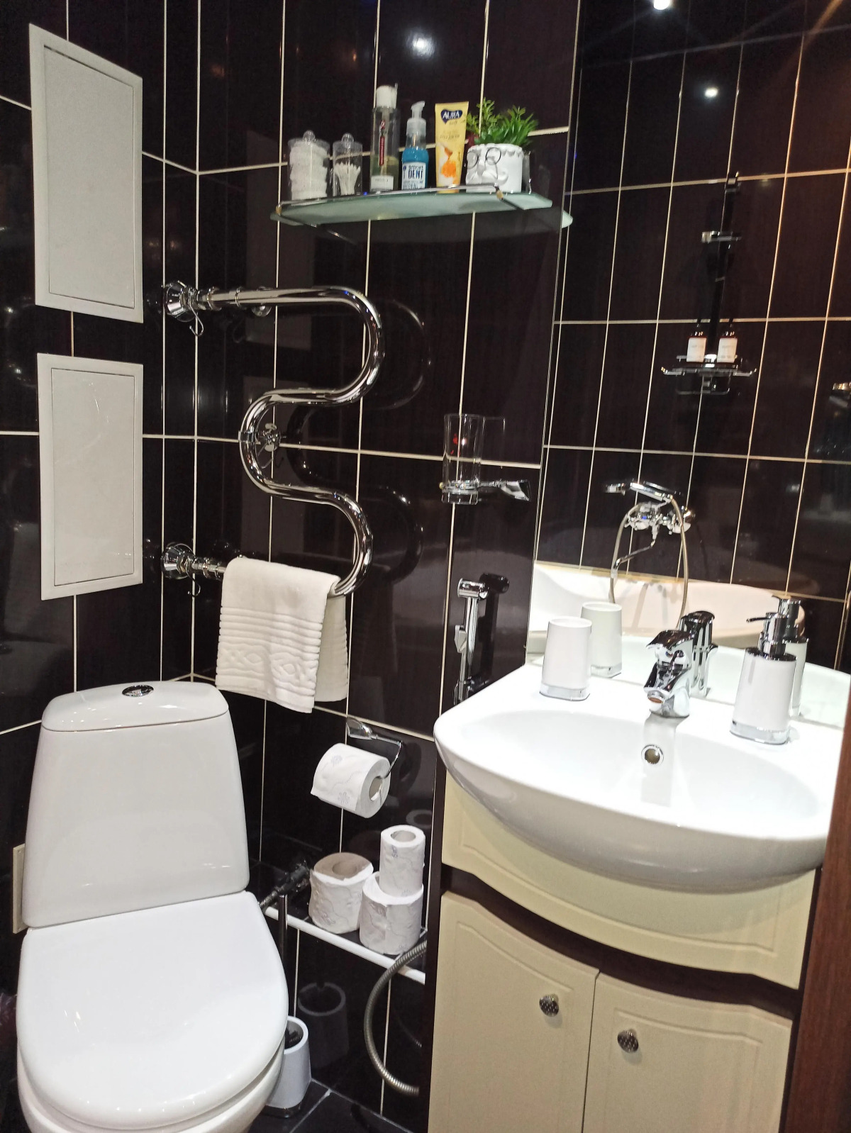 Апартаменты Магирус с сауной и джакузи