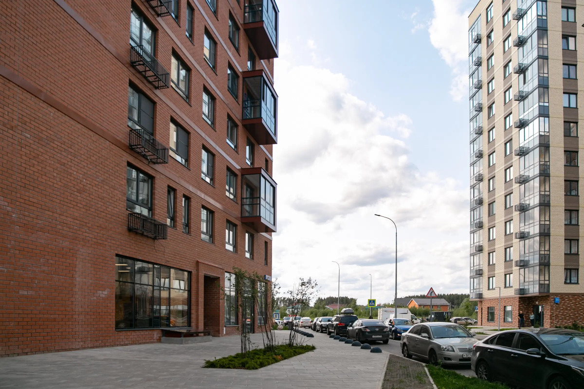 Апартаменты InnDays Уточкина 8к2