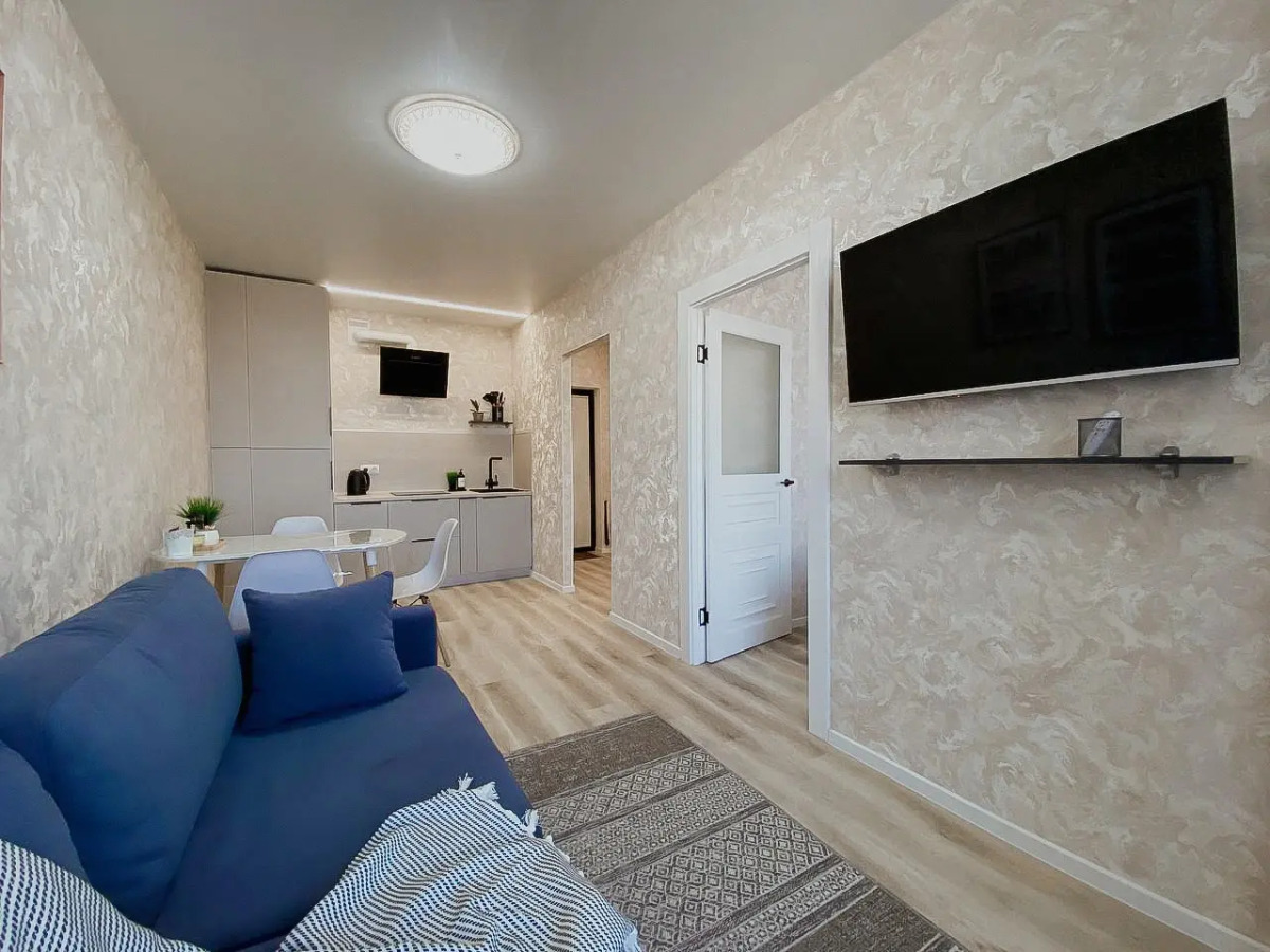 Квартира Green FOX с евроремонтом в самом элитном ЖК Атмосфера