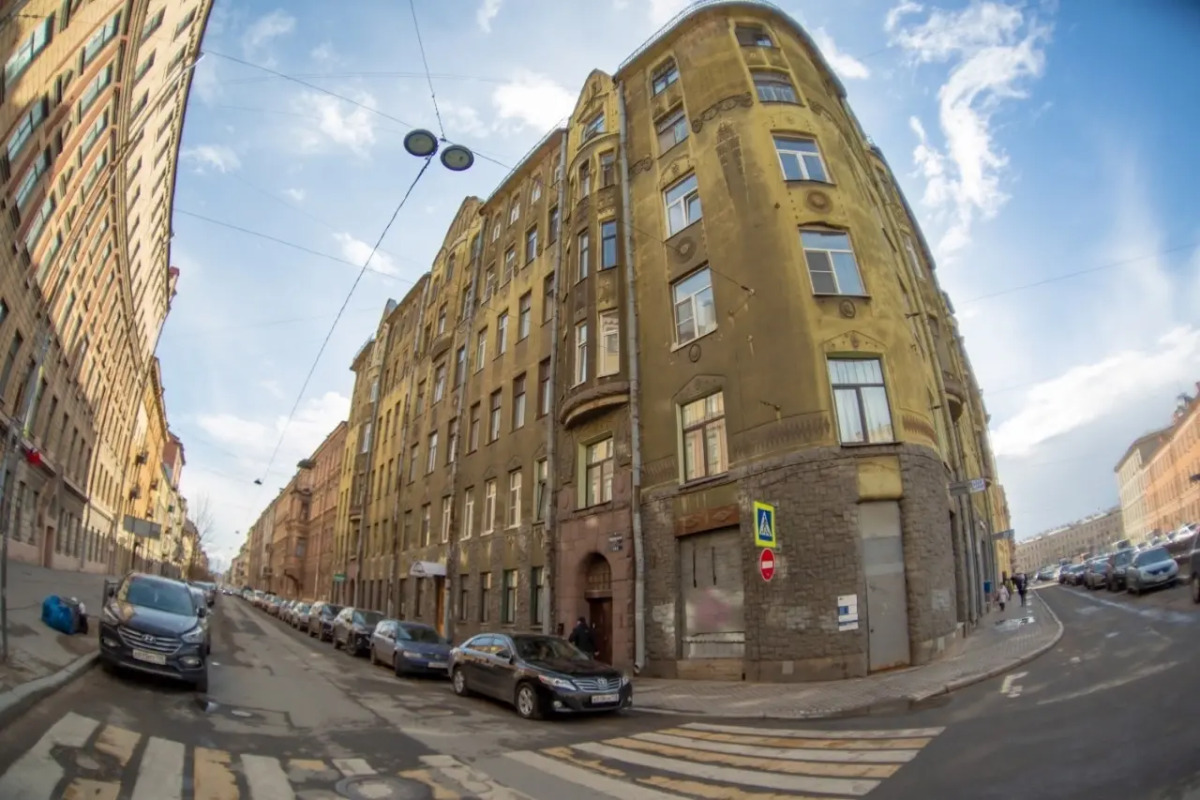 Апартаменты 1 Уютная студия на двоих