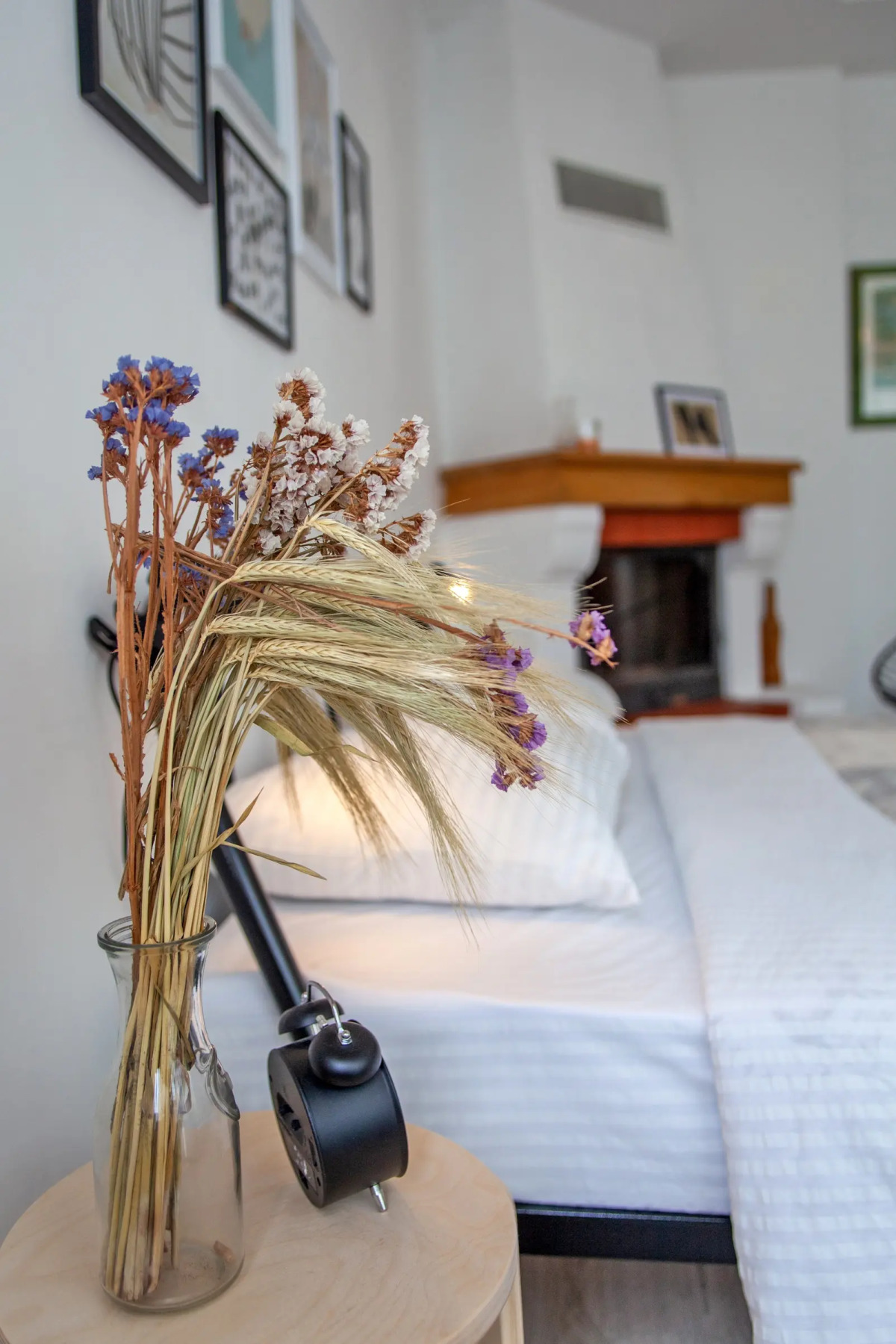 Апартаменты с камином в Амалиенау