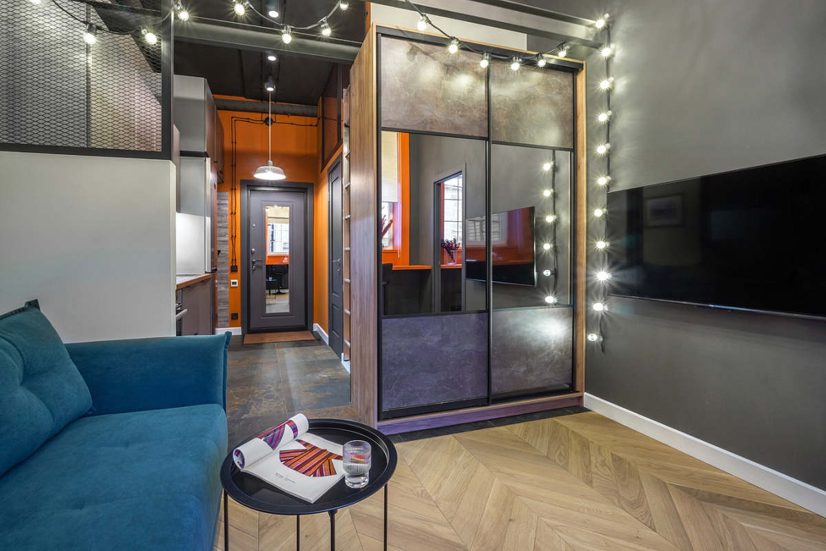 Апартаменты Queenstay Orange Loft