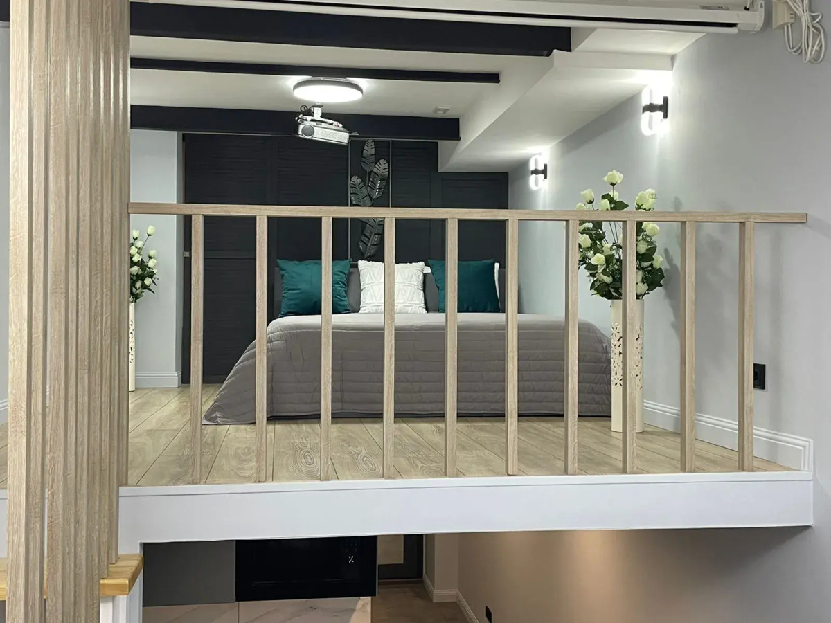 Апартаменты великолепные 2 яруса 606