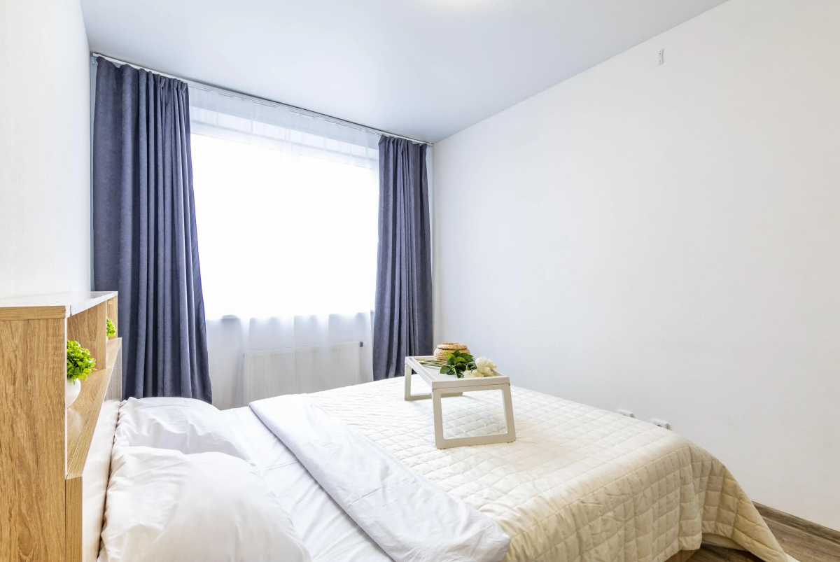 Квартира евродвушка BeGuest Крауля 89а для 4х гостей