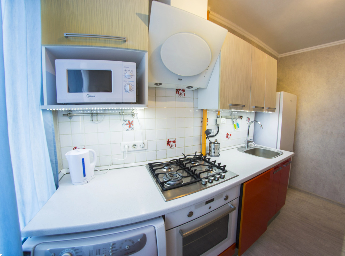 Апартаменты Двухкомнатные на Красном Пути