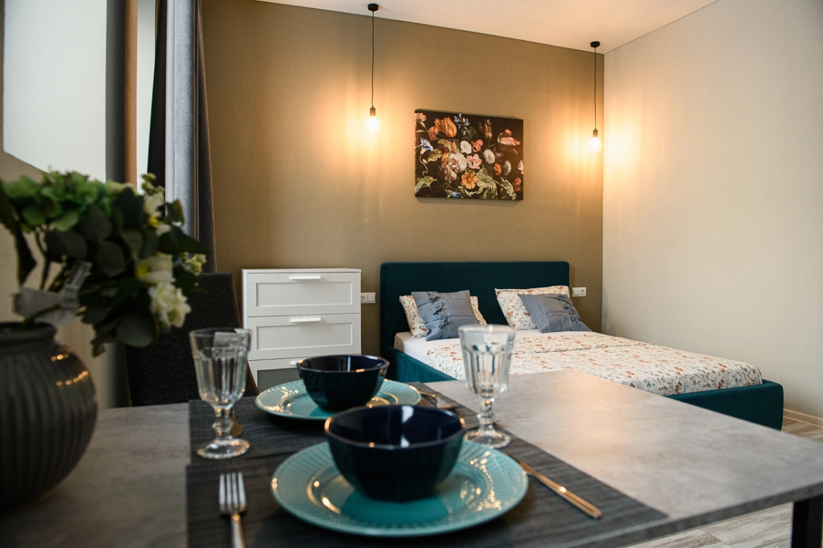 Апартаменты 0912 Верхнеторговая площадь 4