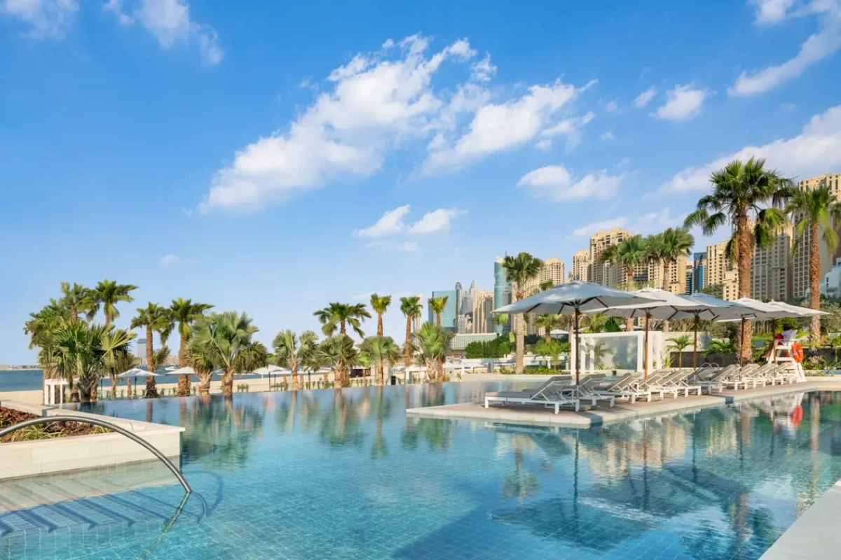Отель Address Beach Resort