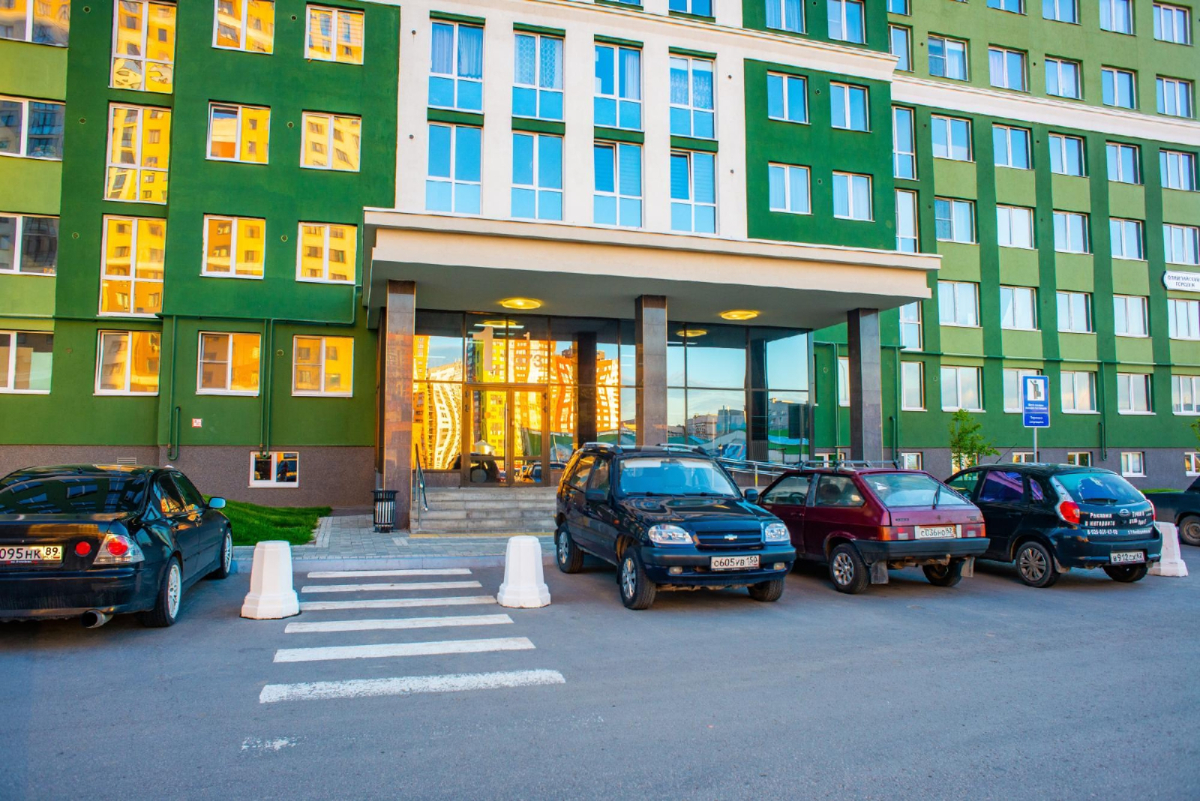 Апартаменты около Ледового дворца