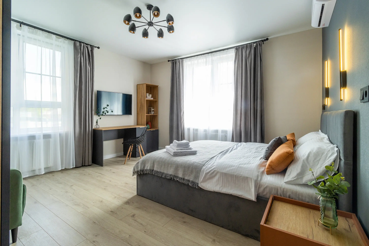 Апартаменты У Океаниса