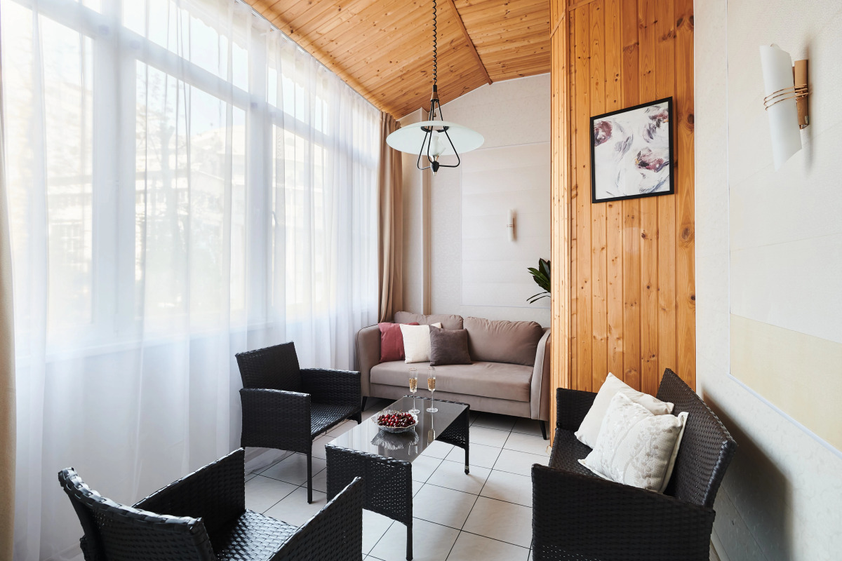 Квартира GM Apartments в Доме на Набережной