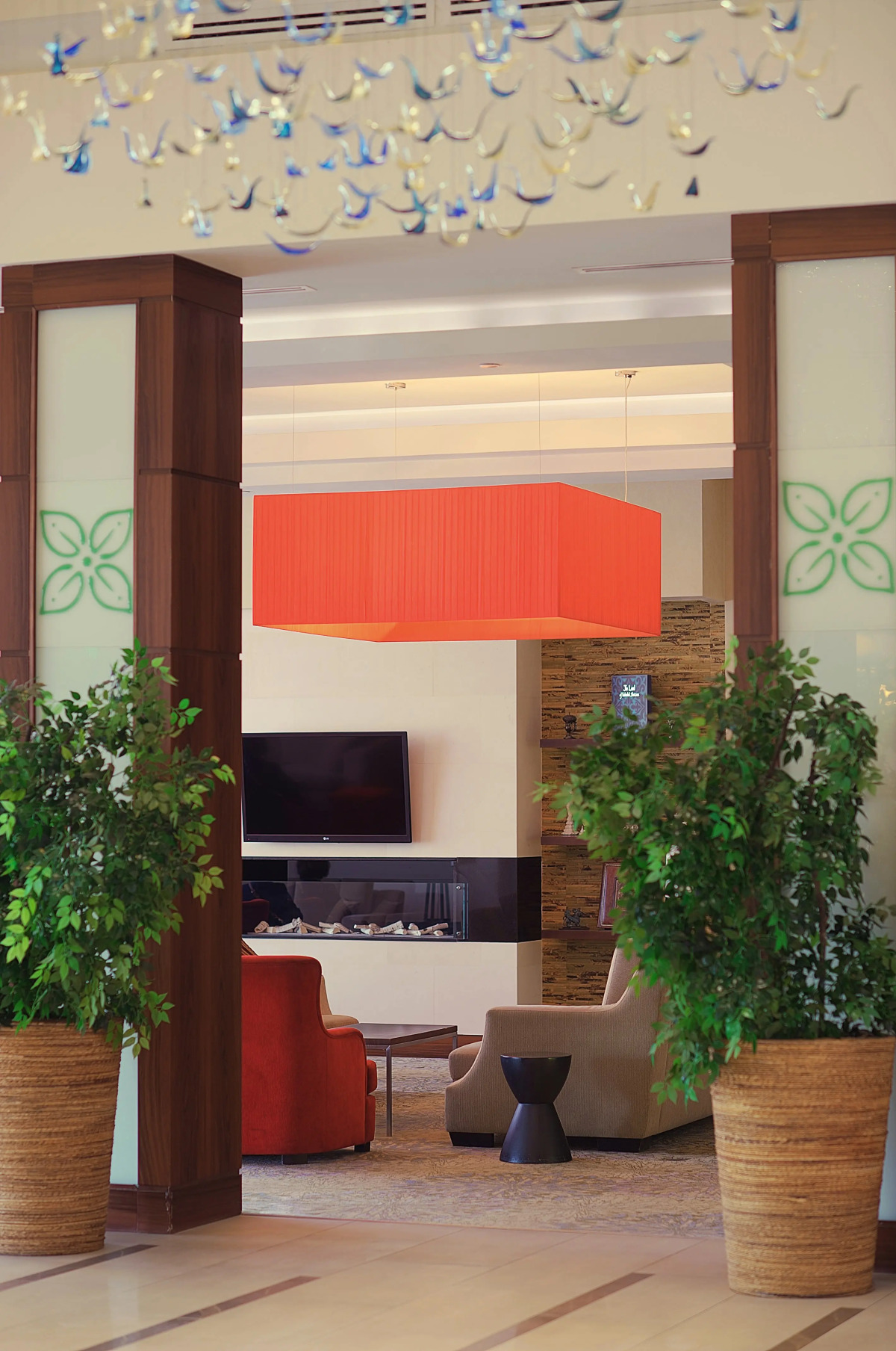 Отель Hilton Garden Inn Astana