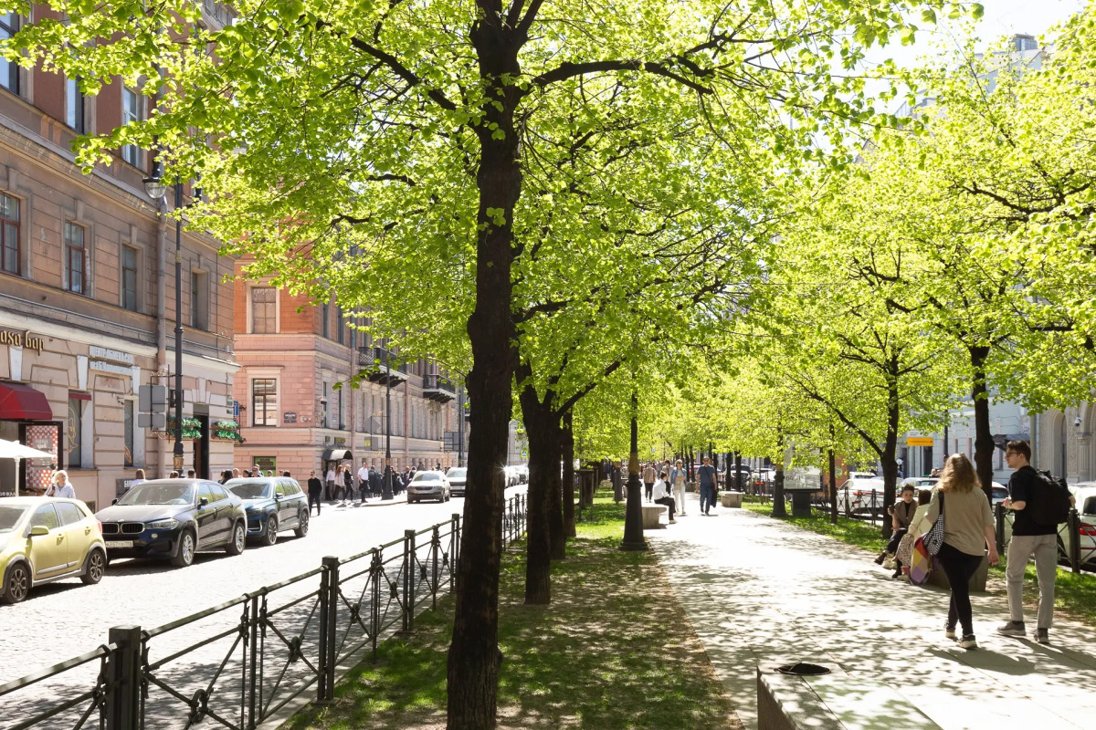 Апартаменты Город Рек на Большой Конюшенной 4/6/8 New