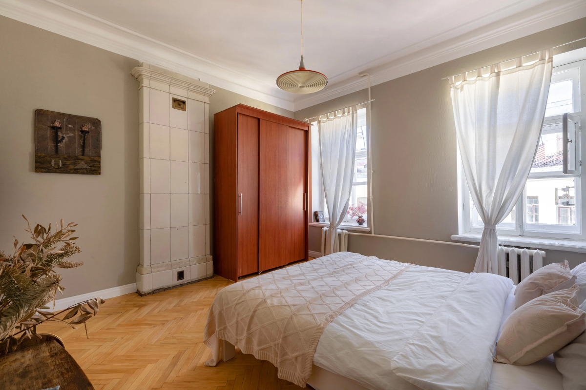 Апартаменты Классическая петербургская квартира в духе ХХ века