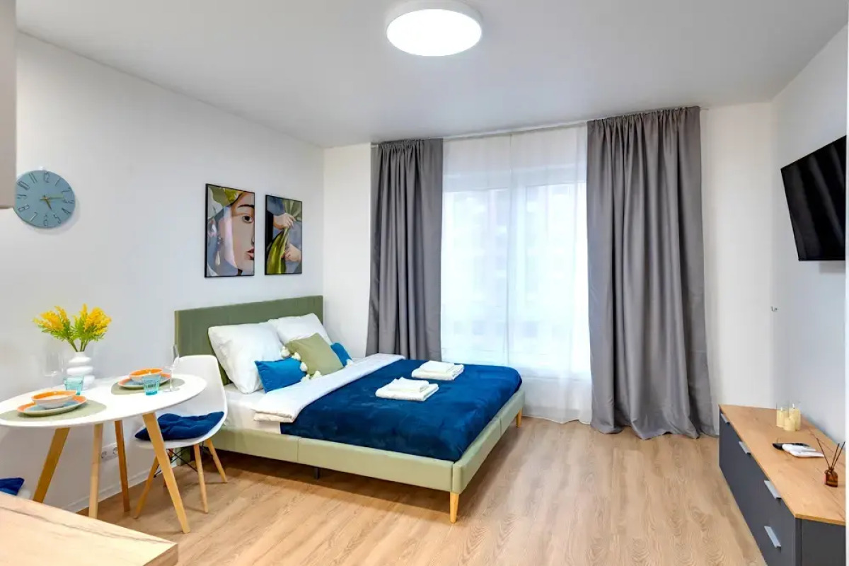 Апартаменты UraganApart Оазис