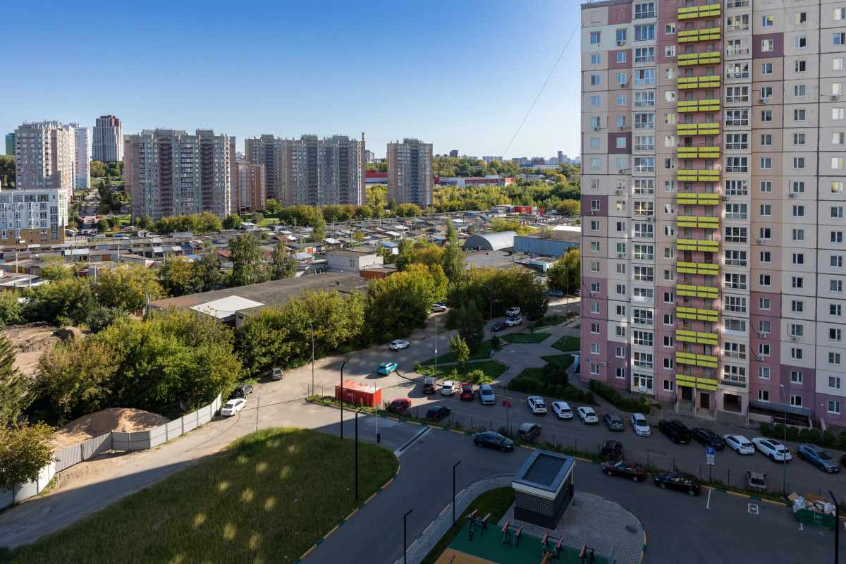 Квартира SunSet Горизонты Нижнего 77