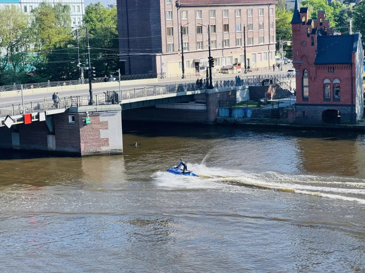 Квартира на Рыбной Деревне с видом на Преголя