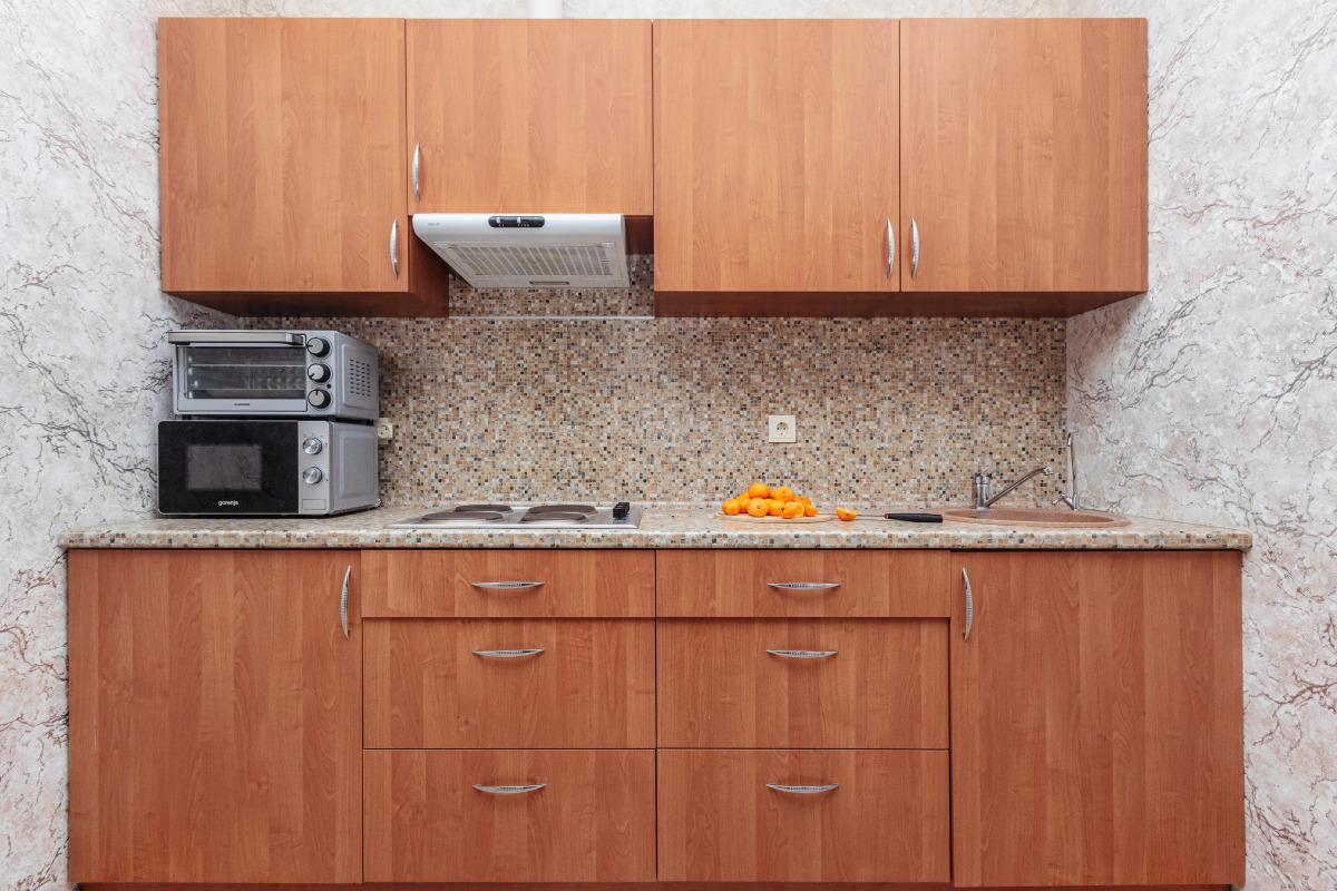 Апартаменты 2-комнатные для семьи с большим балконом