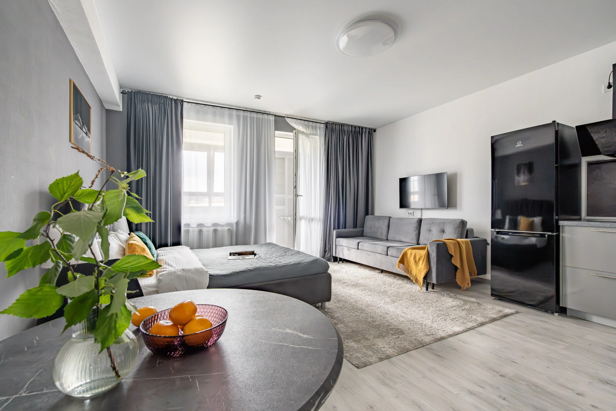 Апартаменты Romance на Васильевском острове Satin home