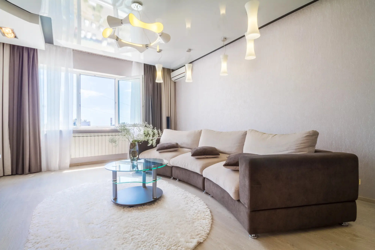 Квартира Прекрасная 2-х комнатная рядом с пляжем Алексино