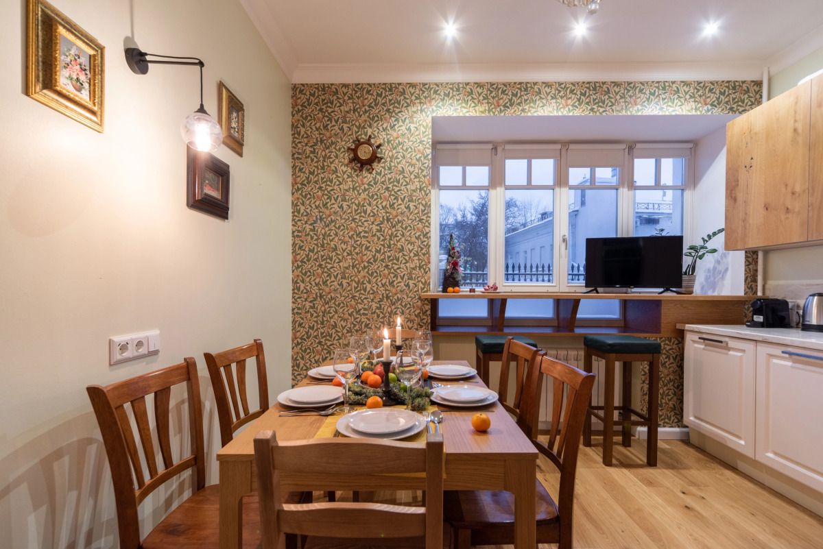 Квартира GM Apartments Четверка на Бронной